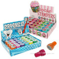 Plastic stamp toy for toys